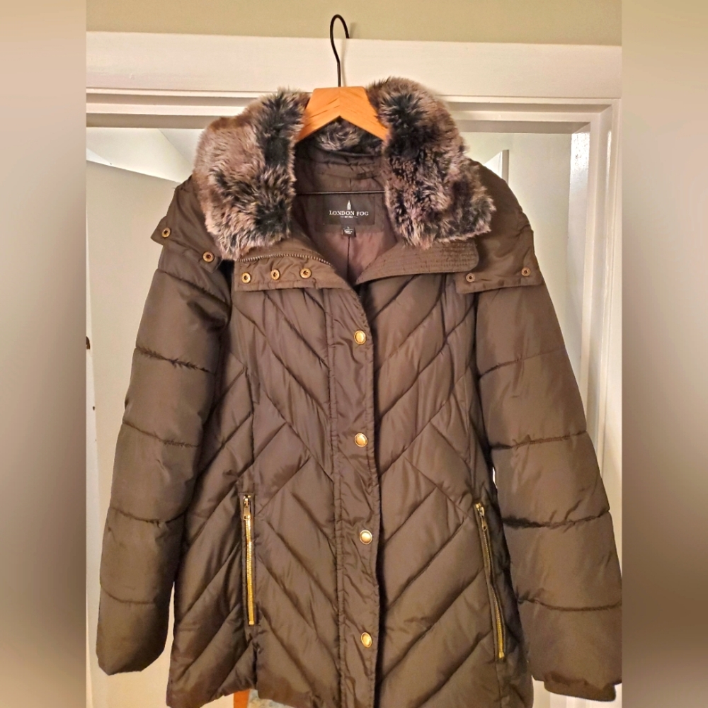 London Fog winter coat
